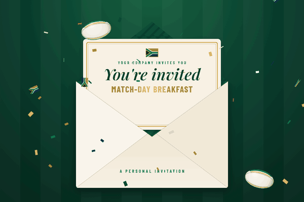 You're invited to our Match-Day Breakfast. Open your invitation.